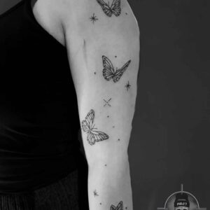 Butterflies Full Arm