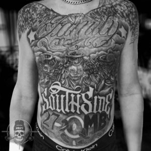 SouthSide Full Front Body