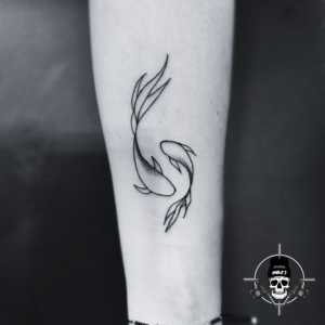 2 Fishes Tattoo