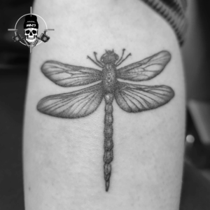 Bug Under Sleeve Tattoo