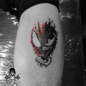 Spider/Venom Tattoo