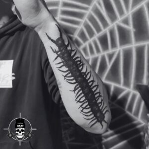 centipede tattoo