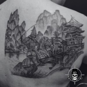 samurai tattoo