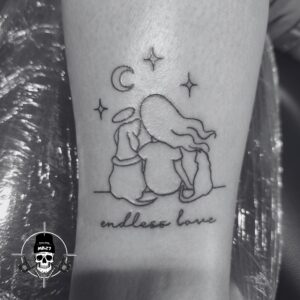 pet lover tattoo