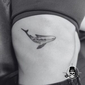 shark tattoo