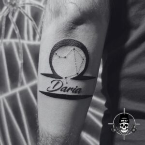 Daria tattoo
