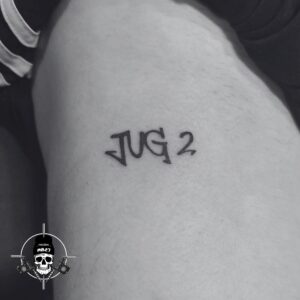 JUG 2 tattoo