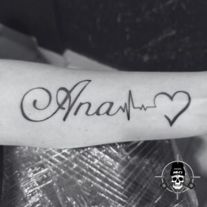 Ana tattoo