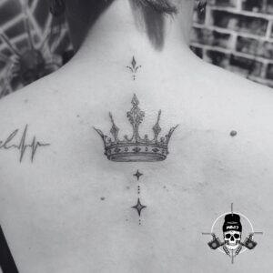 Crown tattoo