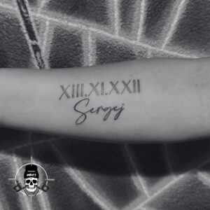 sergej tattoo