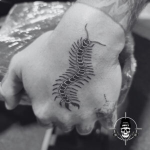 centipede tattoo