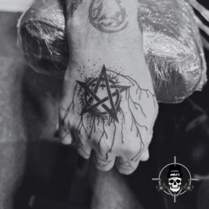 pentacle tattoo