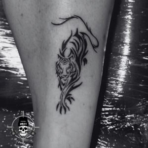 tiger tattoo