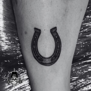 horseshoe tattoo