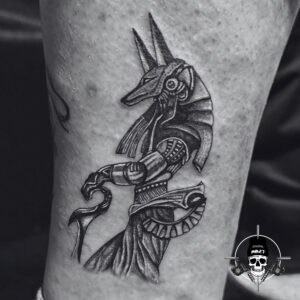 anubis tattoo