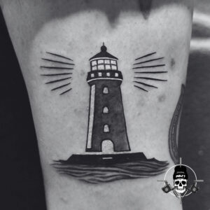 light tower tattoo