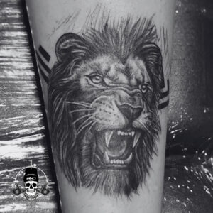 lion tattoo