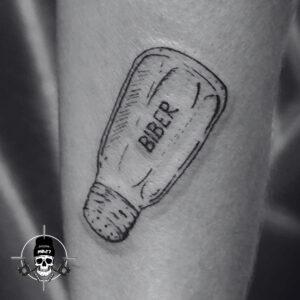 pepper tattoo