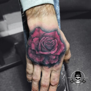 rose tattoo