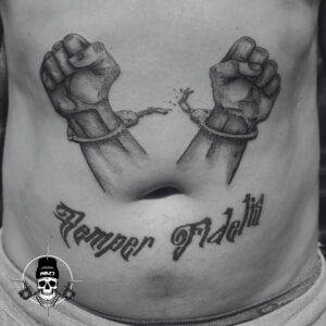 semper fidelis tattoo