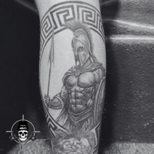 spartan tattoo