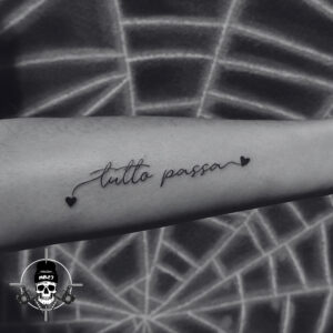 tutto passa tattoo